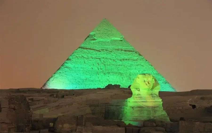 Pyramids Sound & Light Show with Private Transfer